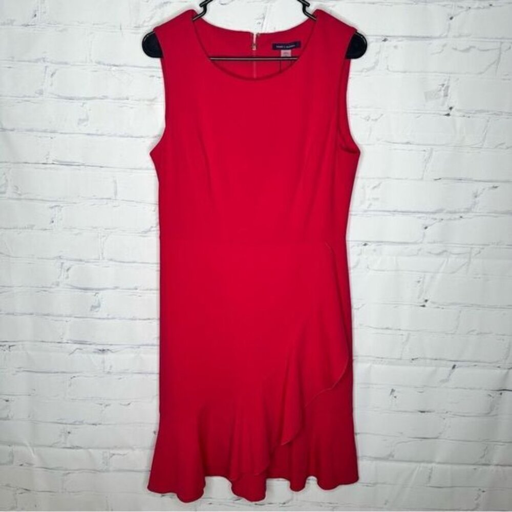 Tommy Hilfiger red size 10 dress- brand new with tags!